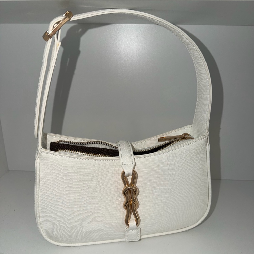 Aldo White Purse